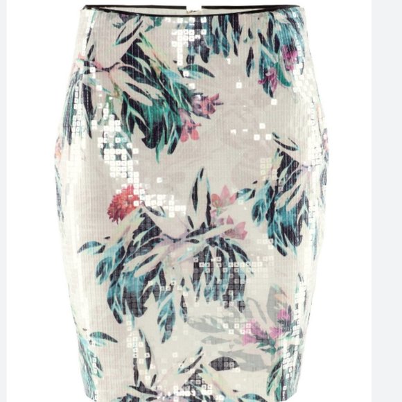 Sequin H&M Skirt - Picture 3 of 9